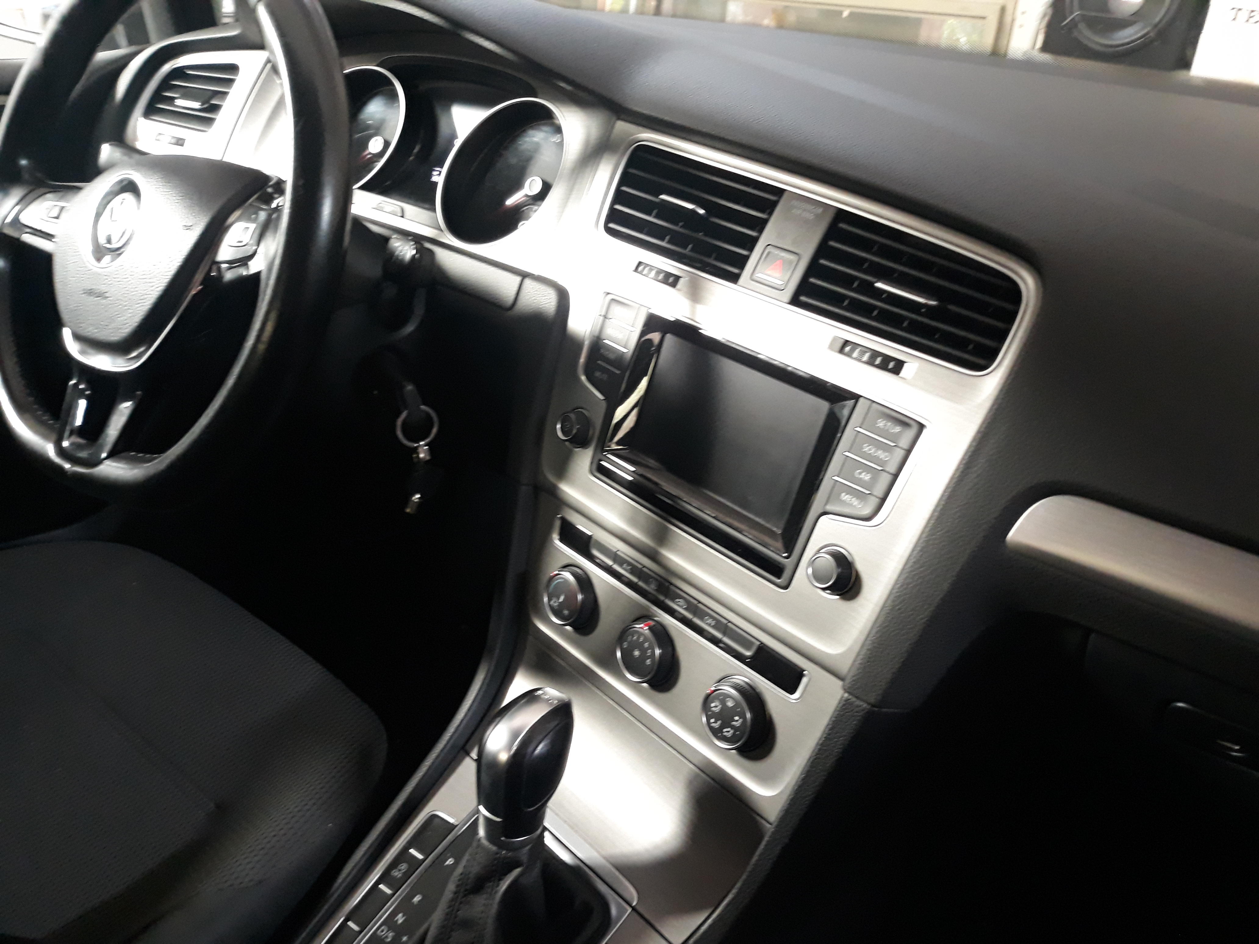 Volkswagen Golf 7 - Installazione 1